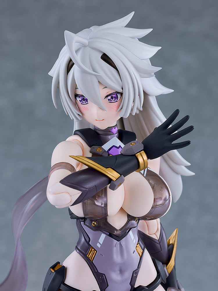 Cutie Honey Nova - PLAMATEA Black Honey Model Kit – Good Smile US