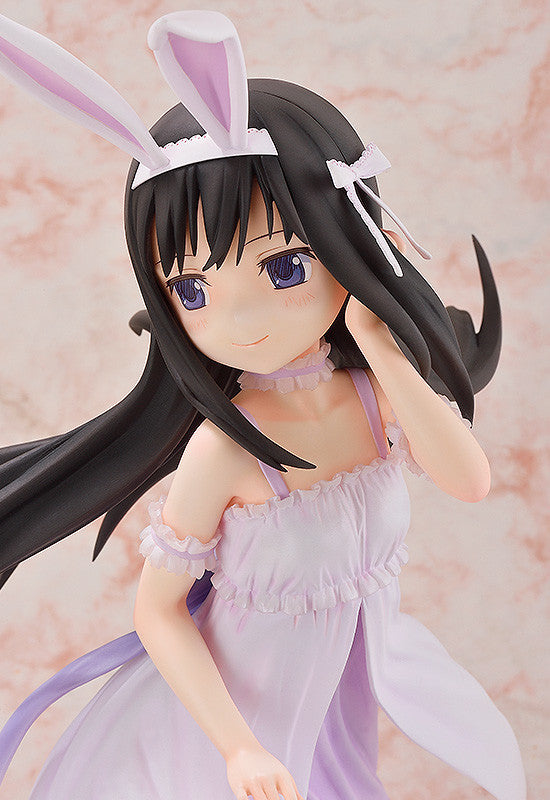 Puella Magi Madoka Magica The Movie -Rebellion- - Homura Akemi: Rabbit Ears Ver. 1/4 Scale Figure (Rerelease)