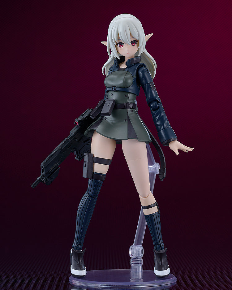 Dolls Nest - PLAMATEA Armored Soldier of Unknown Affiliation Model Kit