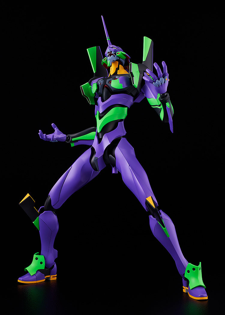 Rebuild of Evangelion - MODEROID DX-SCALE Evangelion Test Type-01 Luminous Set Edition Model Kit