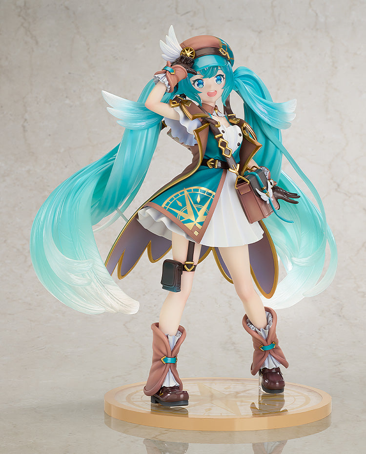 Hatsune Miku - Hatsune Miku: 100th Adventure Ver. 1/7 Scale Figure