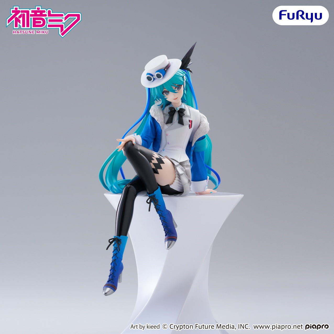 Hatsune Miku - Hatsune Miku Noodle Stopper Figure -MIKU WITH YOU