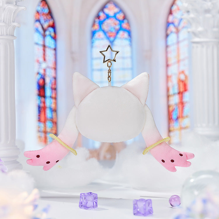 Puella Magi Madoka Magica the Movie -Rebellion- Fluffy Keychain