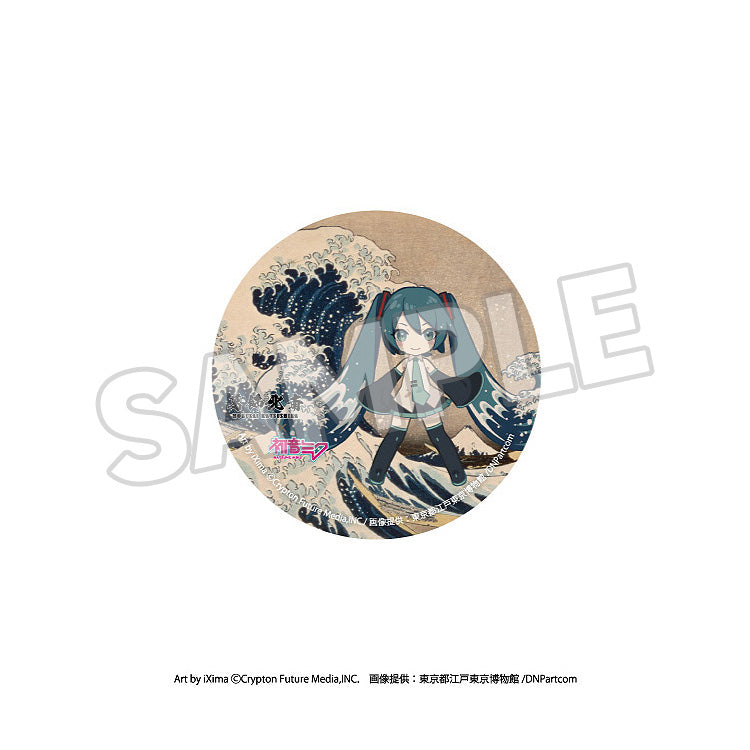 Katsushika Hokusai x Hatsune Miku - Pinback Button Boxset – Good