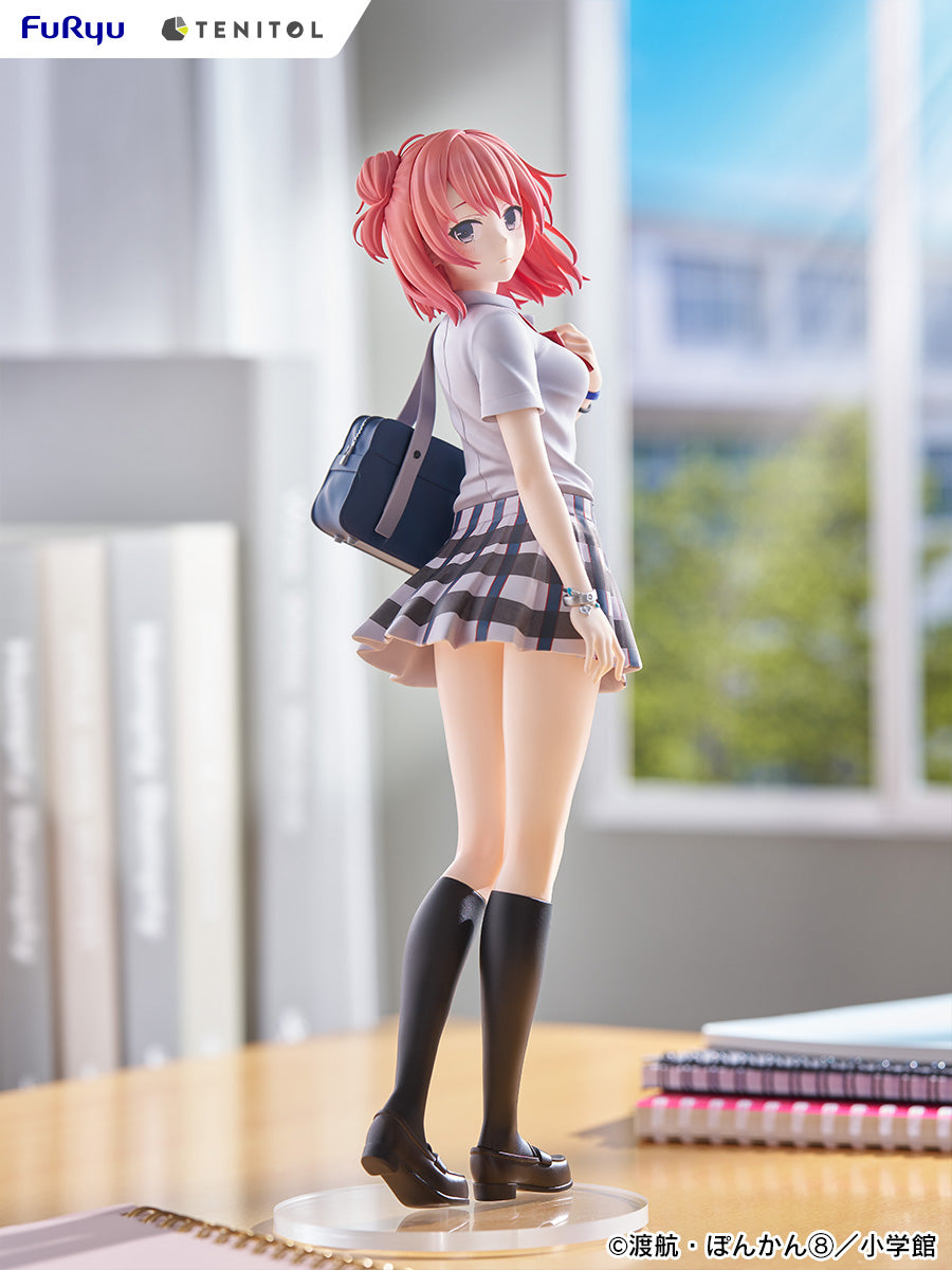 My Teen Romantic Comedy SNAFU - TENITOL TALL Yui Yuigahama Figure