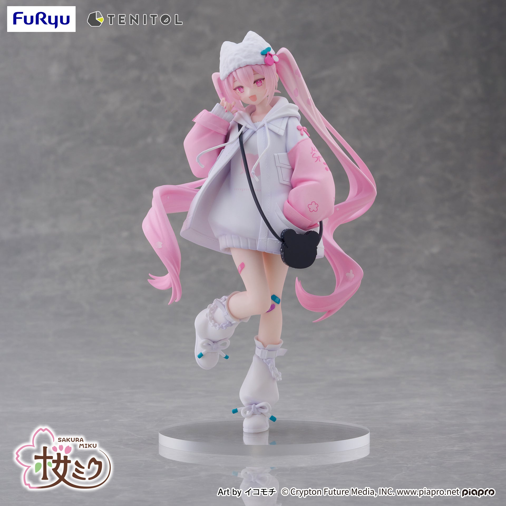 Hatsune Miku - TENITOL Sakura Miku Cool style[petit]
