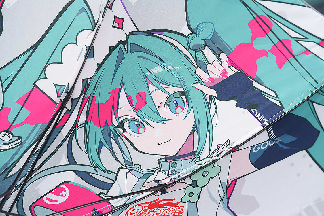 Hatsune Miku GT Project  - Hatsune Miku - Hatsune Miku: Racing Ver. 2025 Umbrella