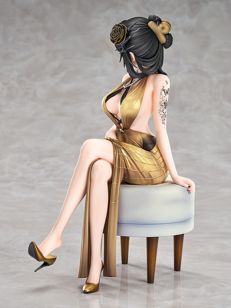 GODDESS OF VICTORY: NIKKE - D: Killer Wife - Secret Party Cleaner 1/7 Scale Figure