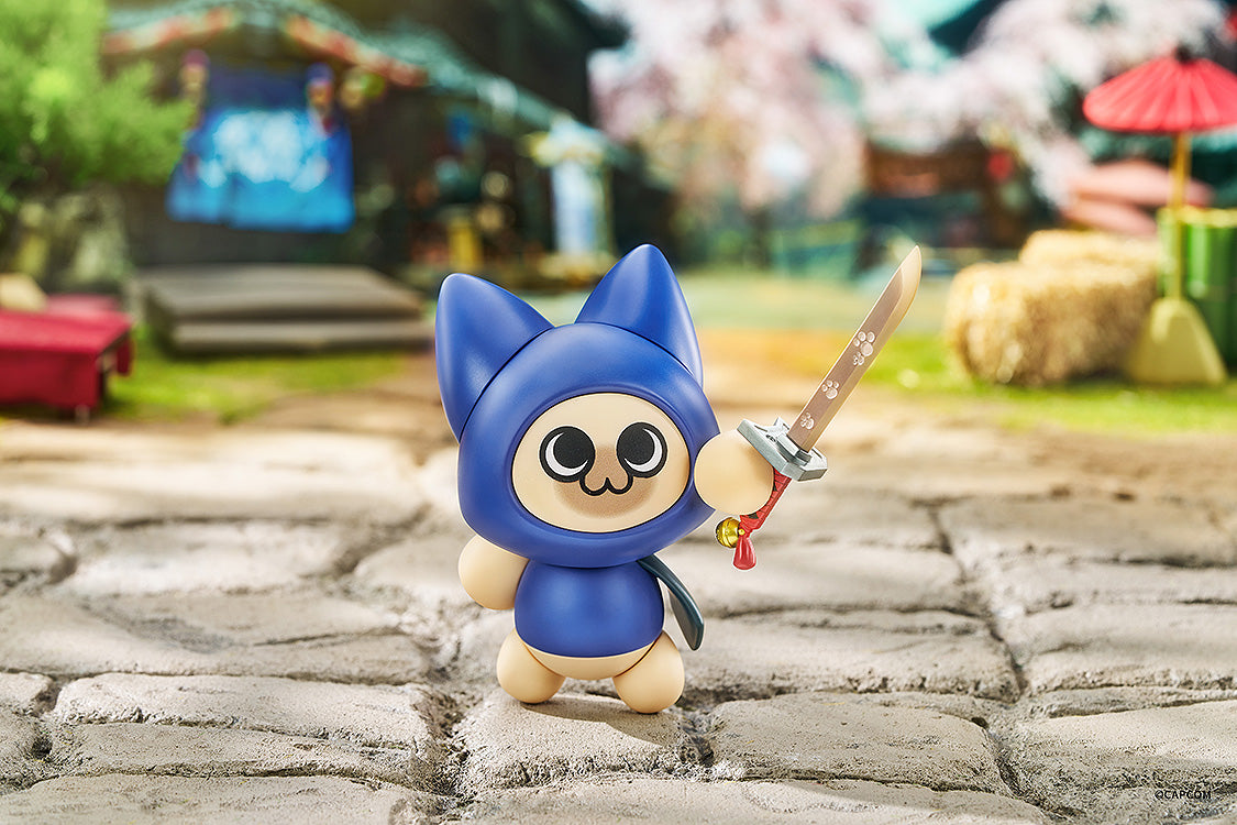 Monster Hunter Series - Nendoroid Palico Layered Armor: Kit T. Ver. Figure