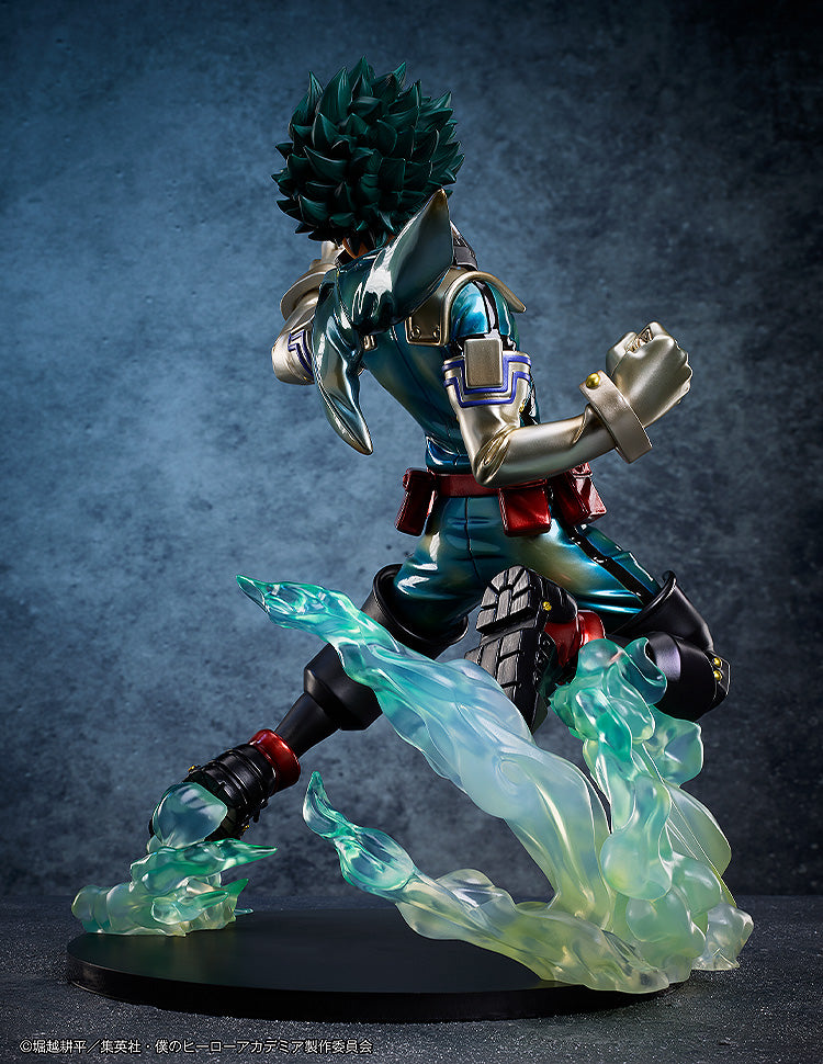 IZUKU MIDORIYA ラストワンver. フィギュア My Hero Academia - Izuku Midoriya: Metallic Ver. 1/4 Scale
