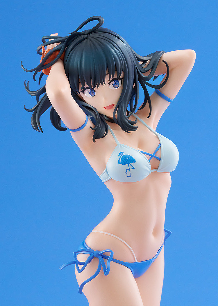 GRIDMAN UNIVERSE - POP UP PARADE BEACH QUEENS Rikka Takarada L Size Figure