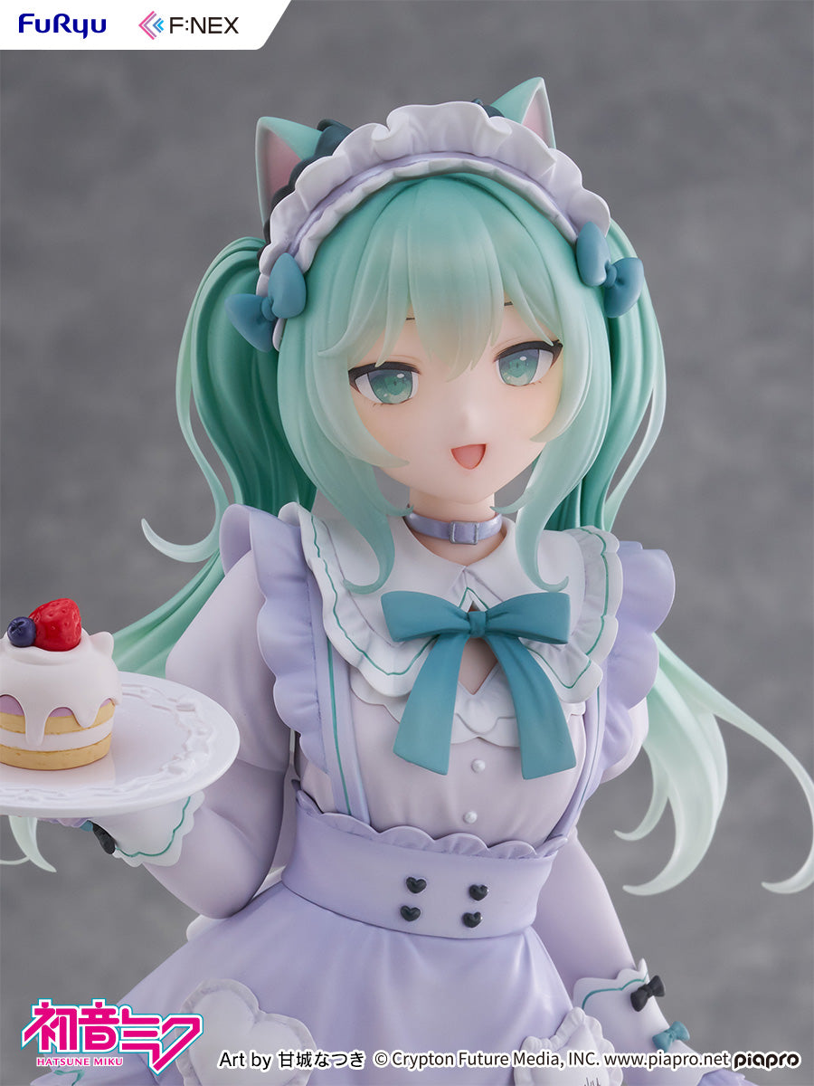 Hatsune Miku×Amashiro Natsuki 1/7 Scale Figure