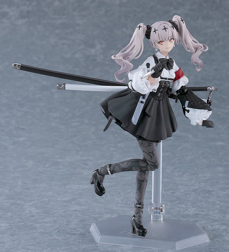 Fukashin Ryouiki - figma Ruka Figure – Good Smile US
