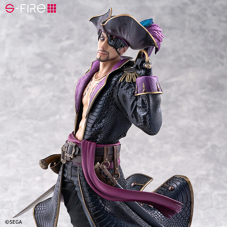 『Like a Dragon: Pirate Yakuza in Hawaii』 figure Captain Majima(Goro Majima) 1/7 Scale Figure