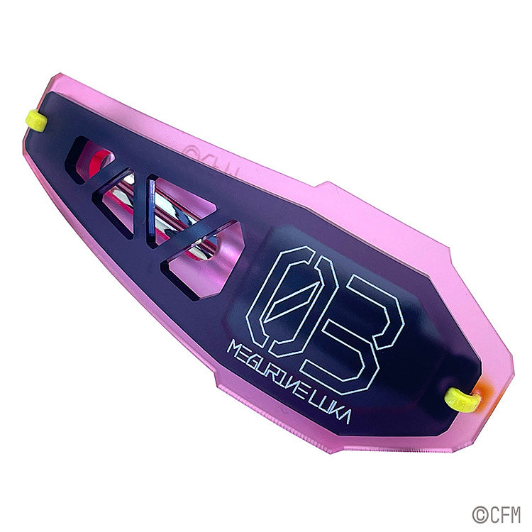 Hatsune Miku Series - armored barrette unit [type00] Hatsune Miku model/Kagamine Rin model/Kagamine Len model/Megurine Luka model/MEIKO model/KAITO model