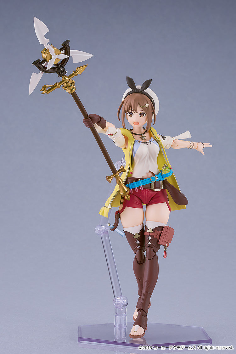 Atelier Ryza: Ever Darkness & the Secret Hideout - PLAMATEA