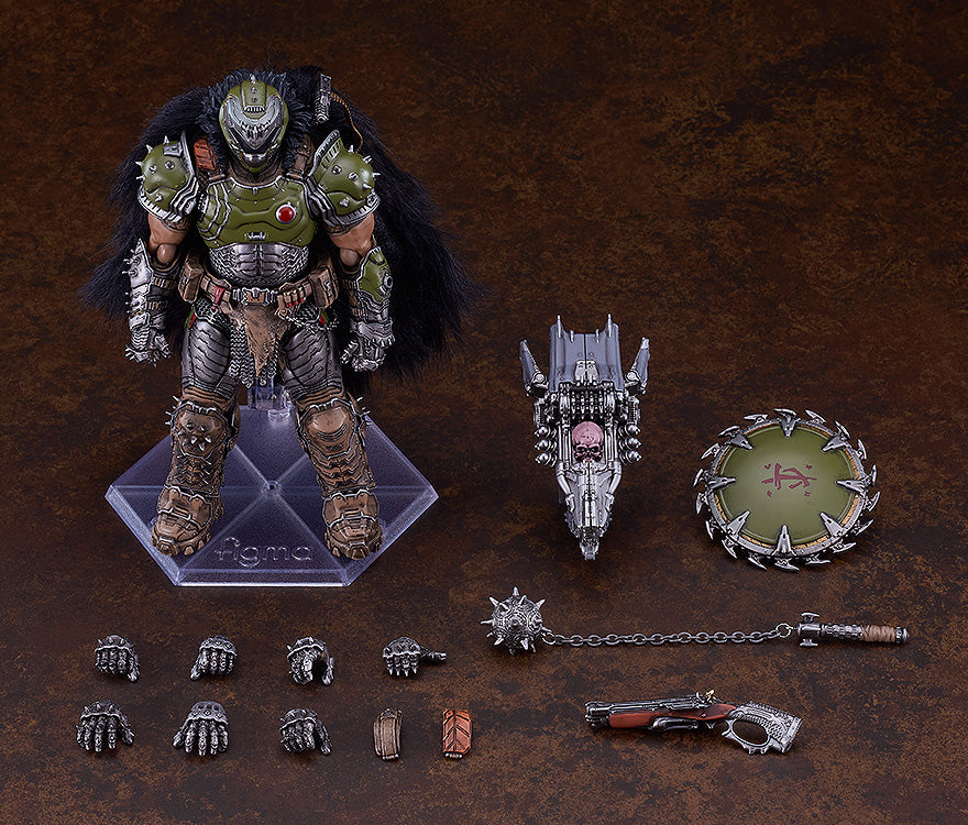 Figma Doom Slayer（Doom) Amazon.com: Good Smile Doom Eternal: Doom Slayer Figma Action