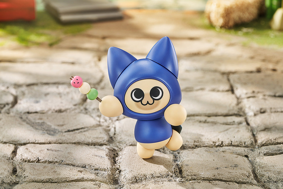 Monster Hunter Series - Nendoroid Palico Layered Armor: Kit T. Ver. Figure