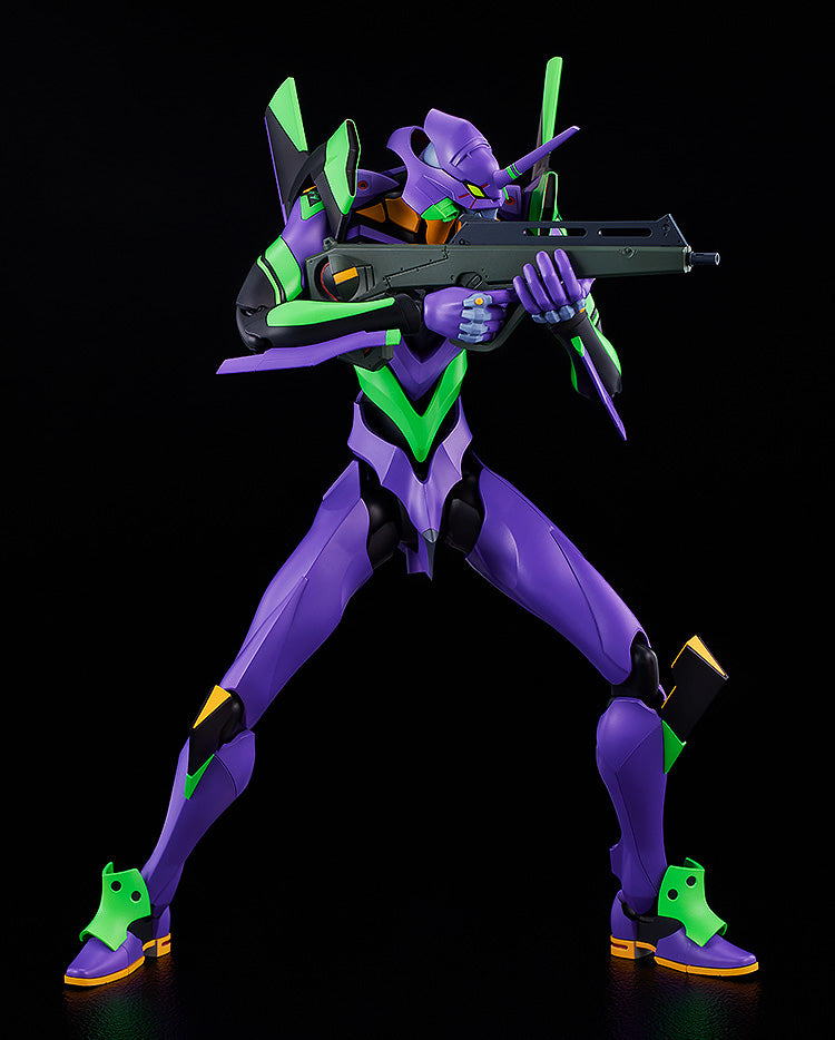 Rebuild of Evangelion - MODEROID DX-SCALE Evangelion Test Type-01 Luminous Set Edition Model Kit