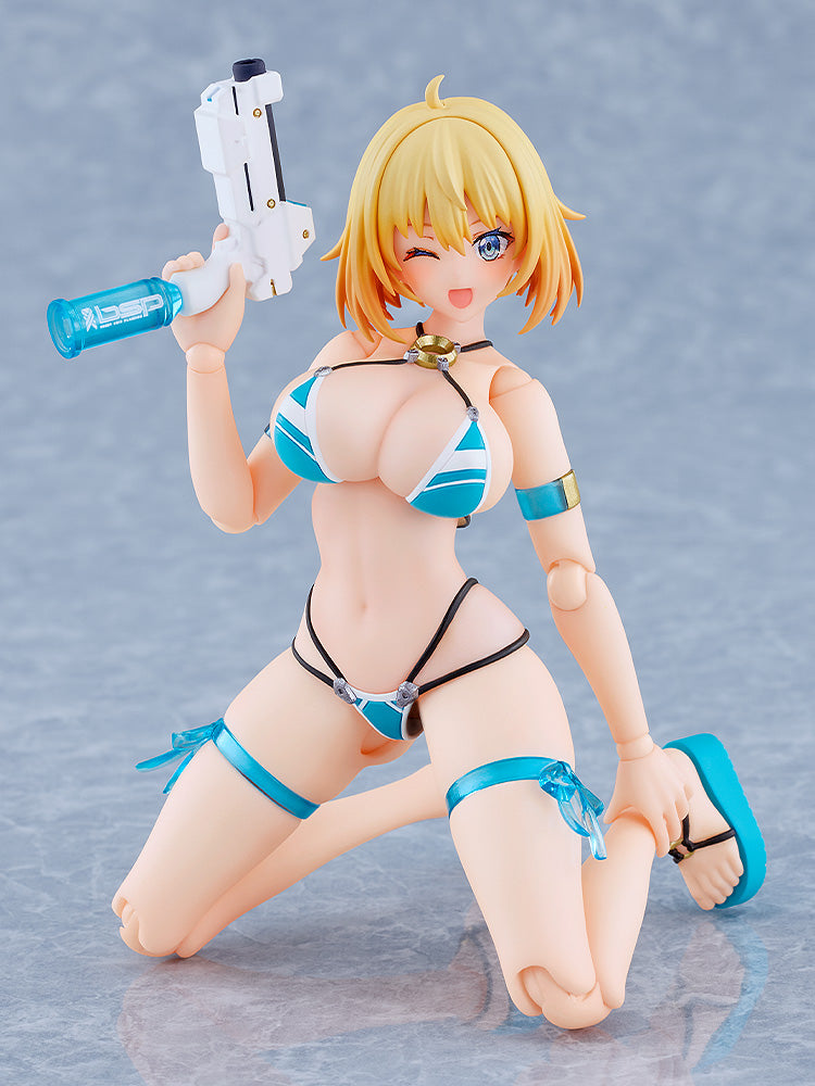 BUNNY SUIT PLANNING - figma Sophia F. Shirring: Swimsuit Ver. Figure