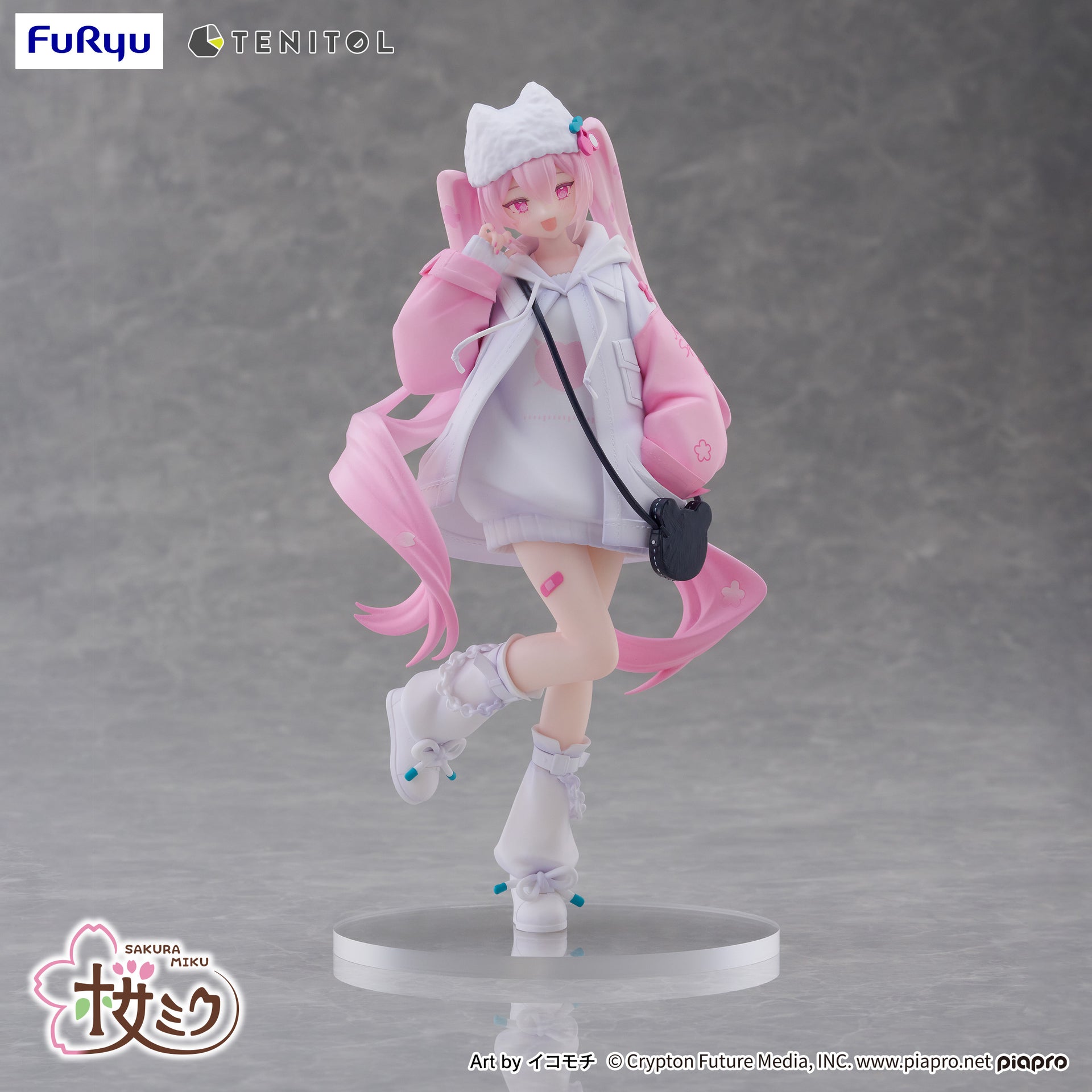Hatsune Miku - TENITOL Sakura Miku Cool style[petit]