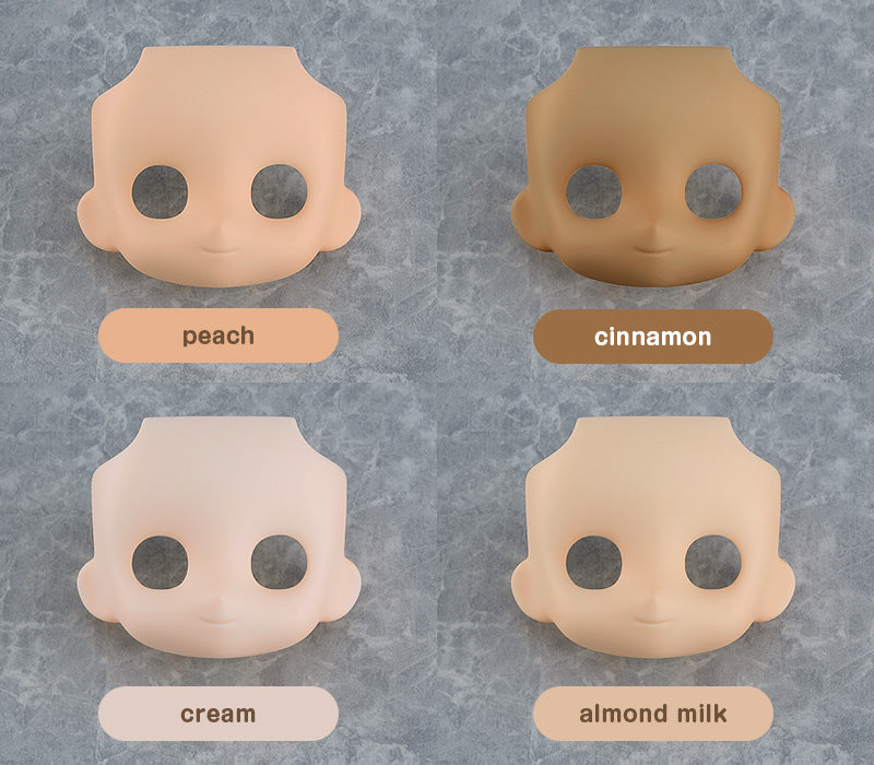 Nendoroid Doll Customizable Face Make Up!: Megtsuki 02 (Peach/Cinnamon/Cream/Almond Milk)