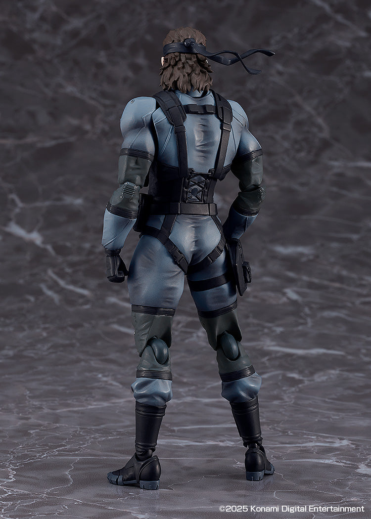 METAL GEAR SOLID - figma Solid Snake: MGS2 ver. Updated Edition Figure
