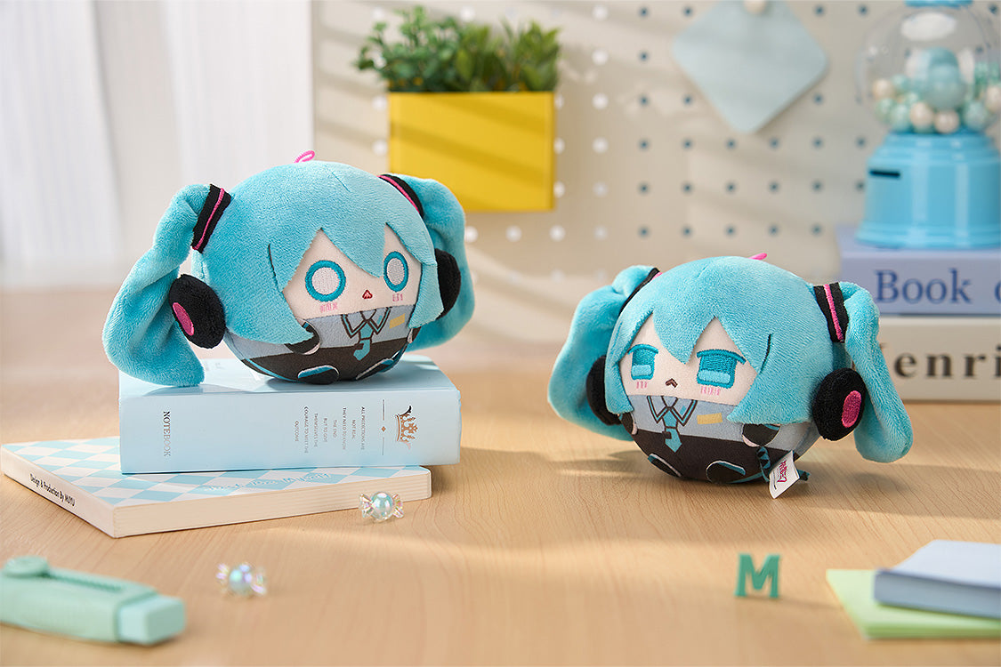 Hatsune Miku - Character Vocal Series 01: Hatsune Miku Fluffy Series  - Dango Mascot Keychain 1/2
