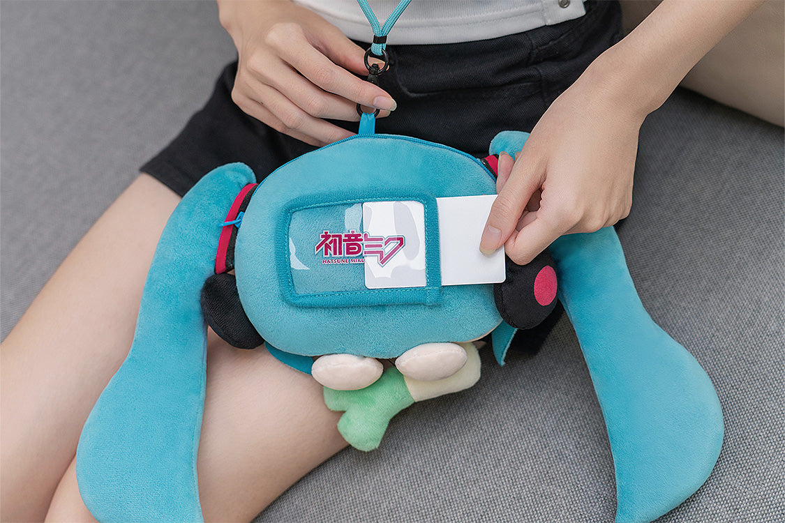 Hatsune Miku - Character Vocal Series 01: Hatsune Miku Fluffy Series  - Plushie Pouch