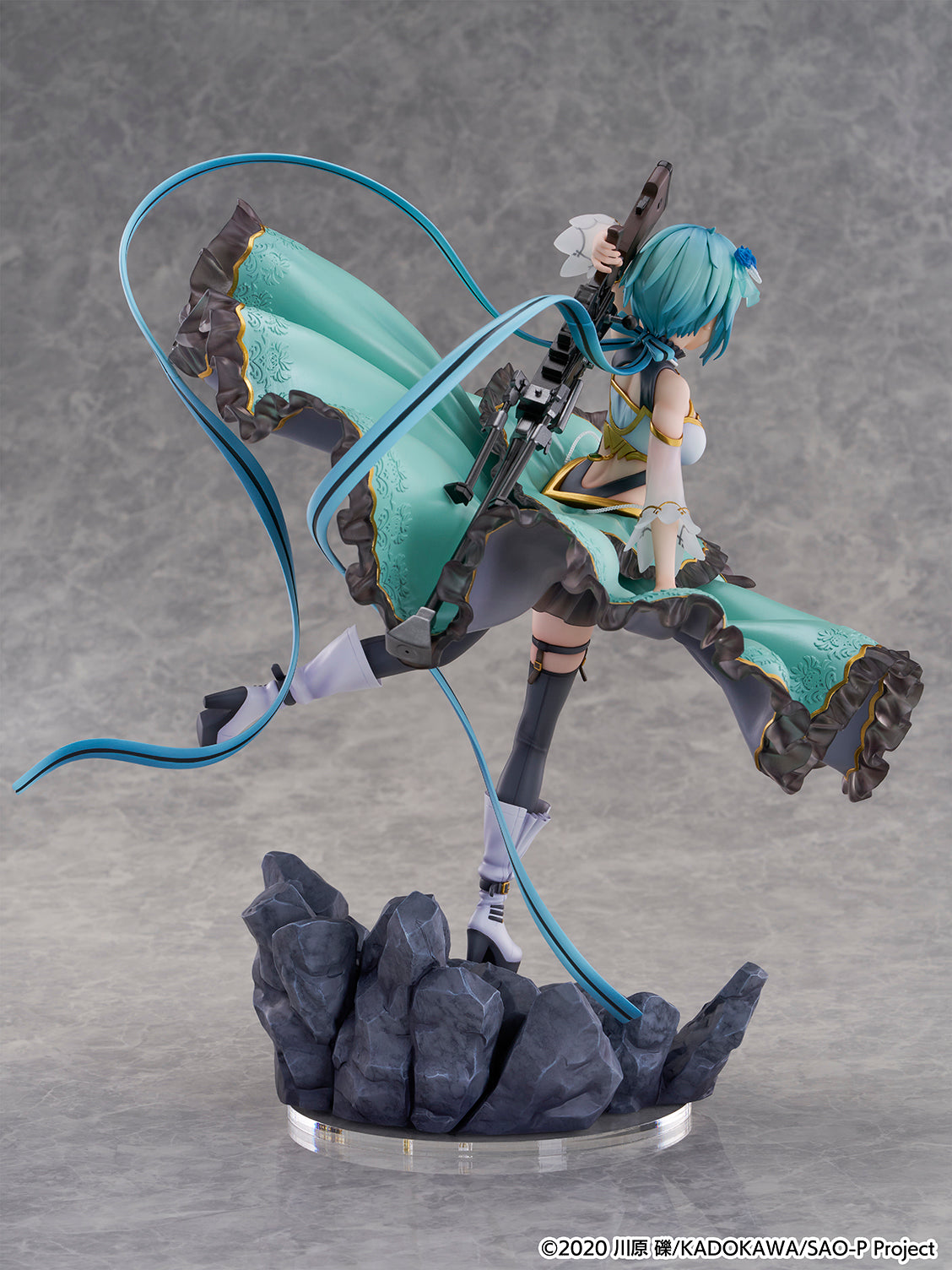 Sword Art Online Series - Sinon -Crystal Dress Ver.-1/7 Scale Figure