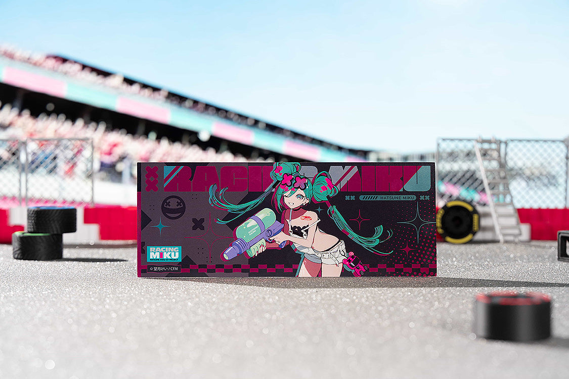 Hatsune Miku GT Project - Hatsune Miku: Racing Ver. 2025 Collectible Holographic Ticket