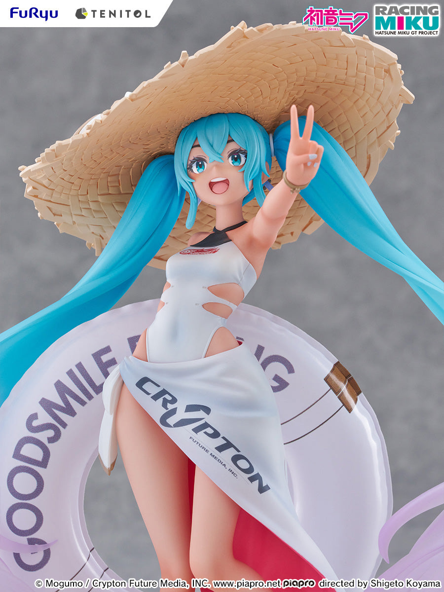 TENITOL レーシングミク 2024 Tropical original Racing Miku - TENITOL Racing Miku 2024 Tropical Ver. Figure