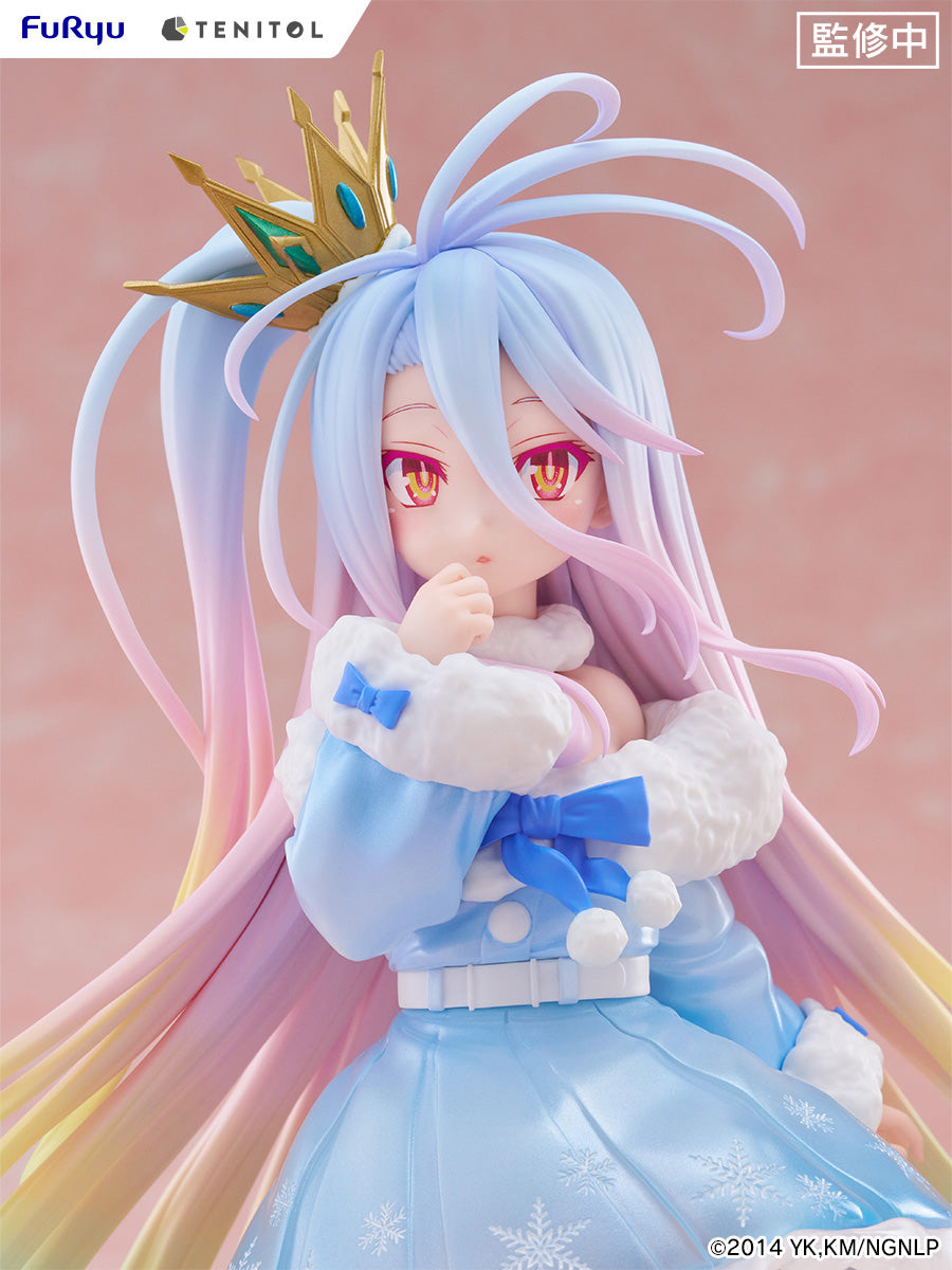 ノーゲーム・ノーライフ　白　『TENITOL』 No Game, No Life - TENITOL SHIRO Figure – Good Smile US