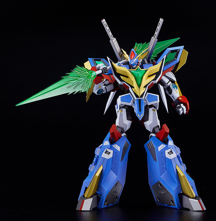 Bang Brave Bang Bravern - MODEROID Bang Dragon Figure
