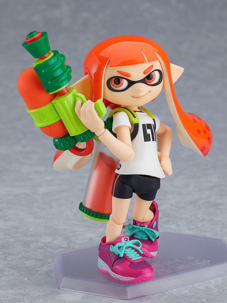 Splatoon - figma Splatoon Girl: DX Edition Figure (Re-release) Figure