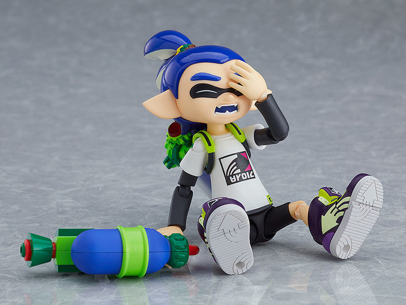 Splatoon	-figma Splatoon Boy: DX Edition Figure (Re-release) Figure