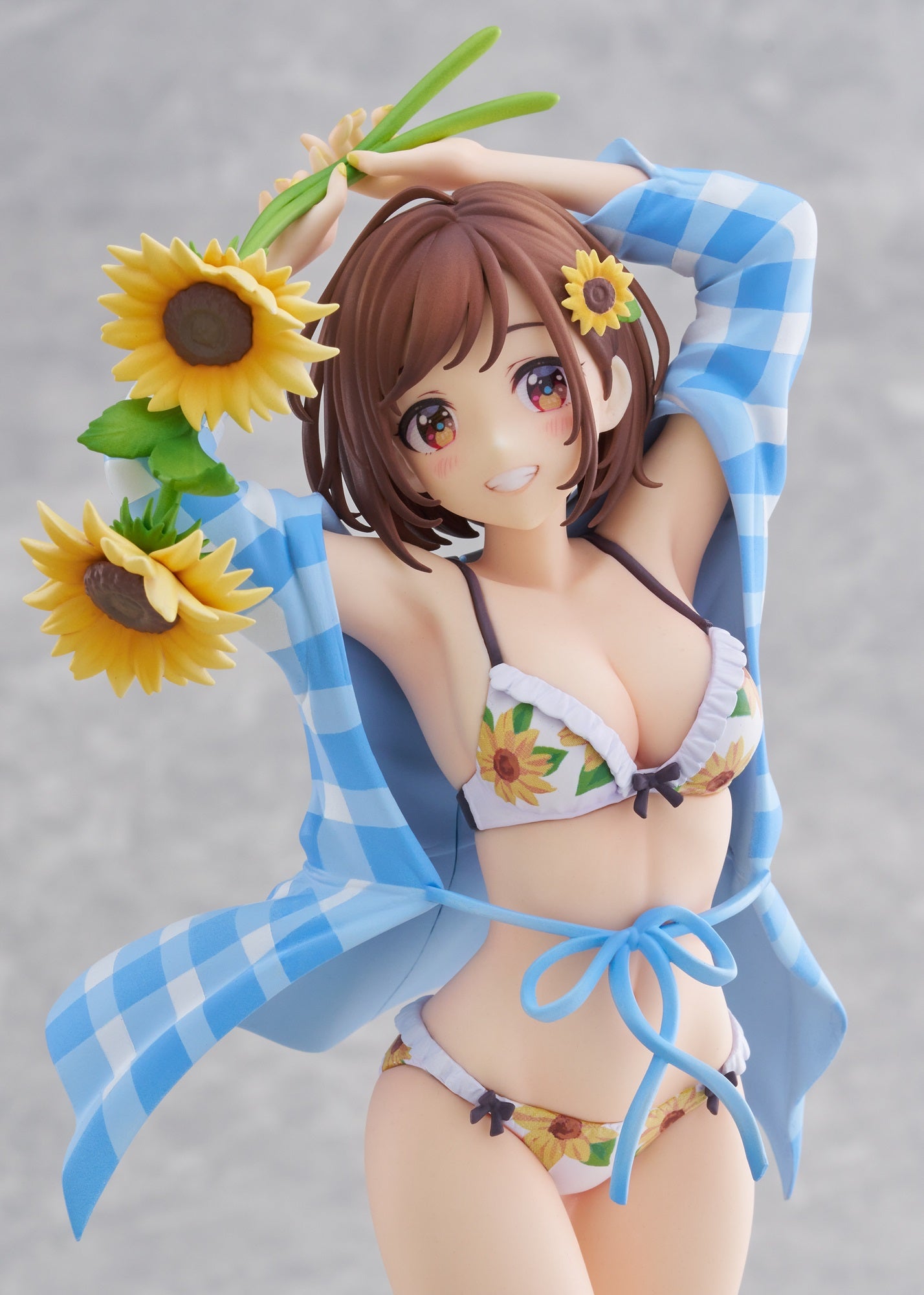 [Sunflower Girl] illustration by EnMorikura Figure