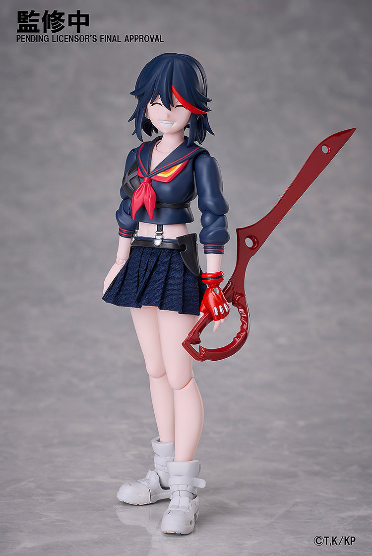 KILL la KILL-［BUZZmod.］Ryuko Matoi 1/12 Scale Action Figure