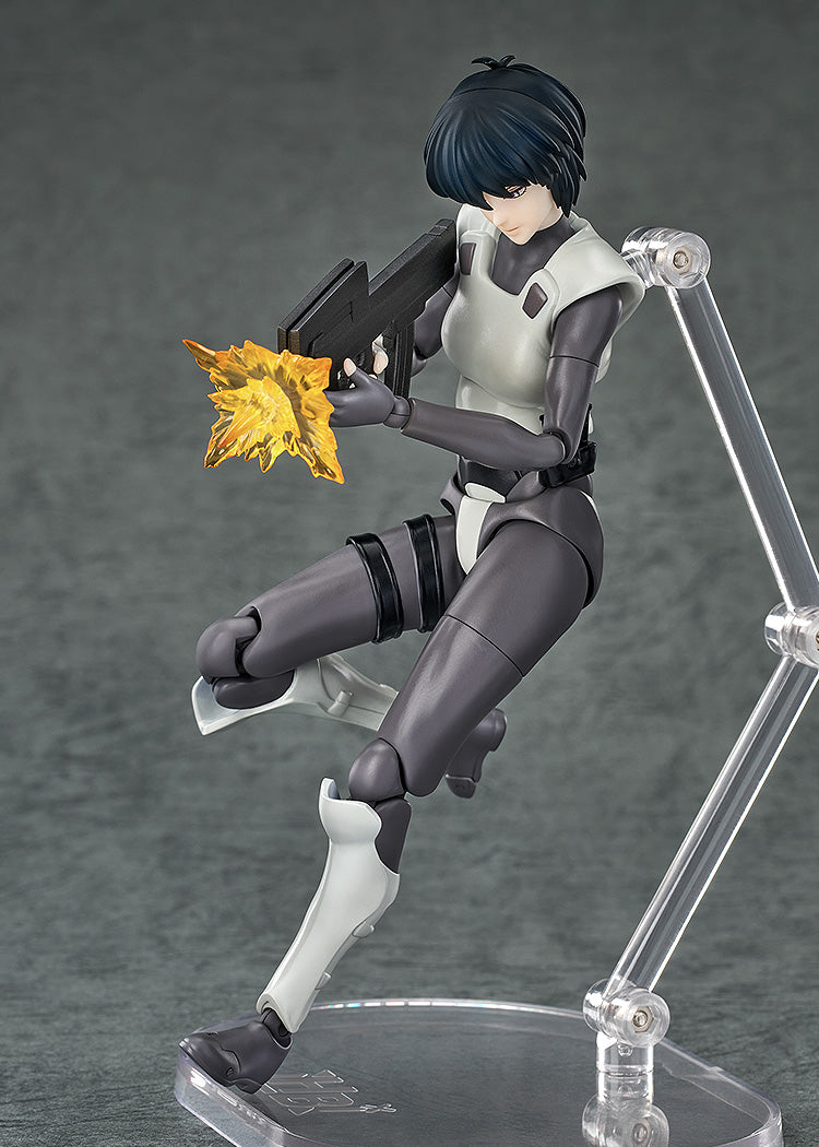 Ghost in the Shell (1995) - Hyper Body Motoko Kusanagi Figure (Simple Armored Suit Ver.)