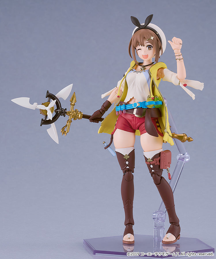 Atelier Ryza: Ever Darkness & the Secret Hideout - PLAMATEA