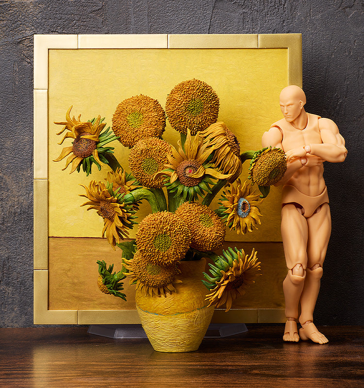 The Table Museum - figma Sunflowers by Van Gogh – Good Smile US