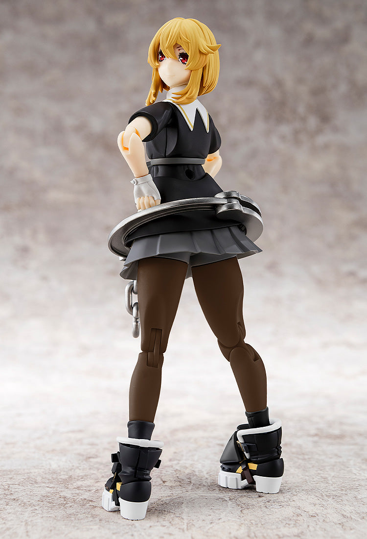 GUILTY GEAR -STRIVE- - Bridget Articulated Plastic Model Kit BLACK COLOR Ver. Figure