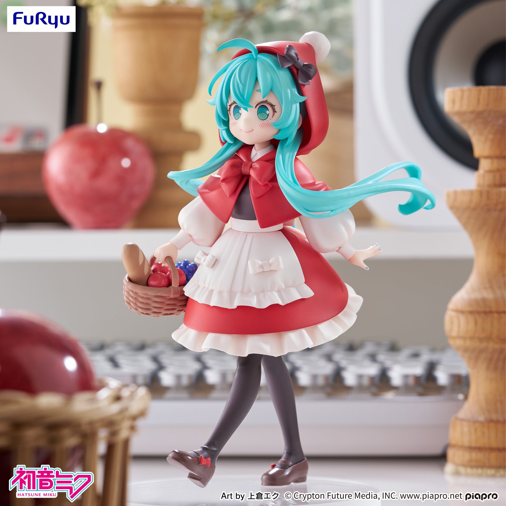 Hatsune Miku - Desktop Fairy Hatsune Miku  Little red riding hood ver.
