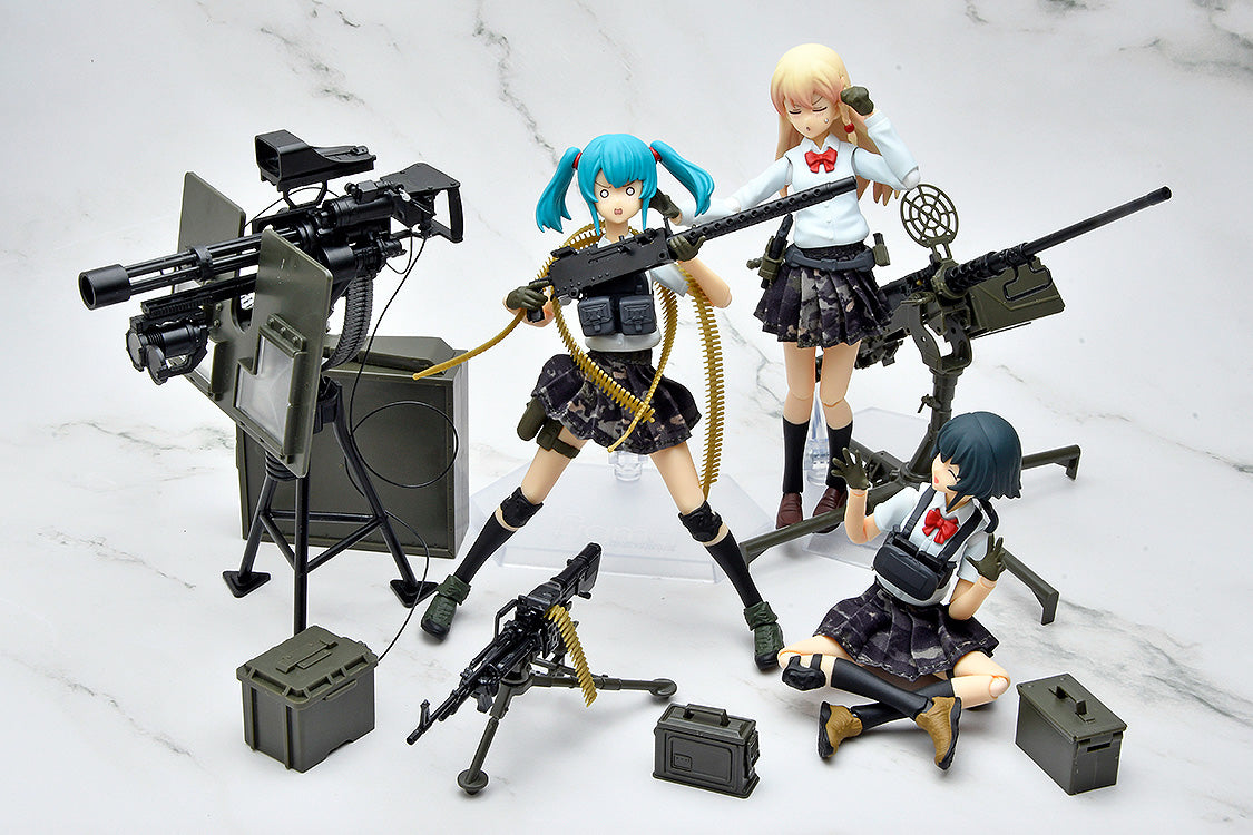 Little Armory - figma Armed JK: Variant E2, Code: URBEX Figure