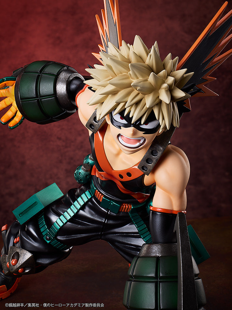 My Hero Academia - Katsuki Bakugo: Metallic Ver. 1/4 Scale Figure