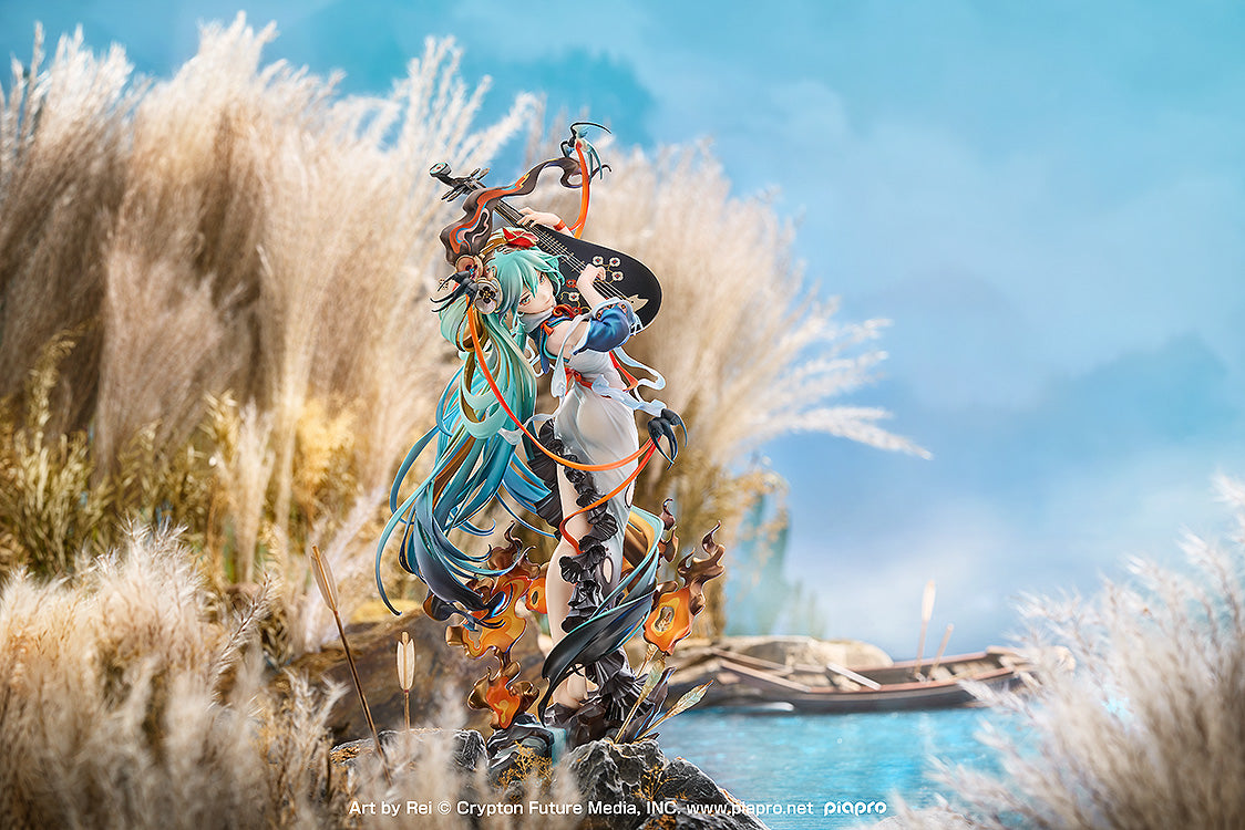 Hatsune Miku - Hatsune Miku: Shimian Maifu Ver. 1/7 Scale Figure (Rerelease)