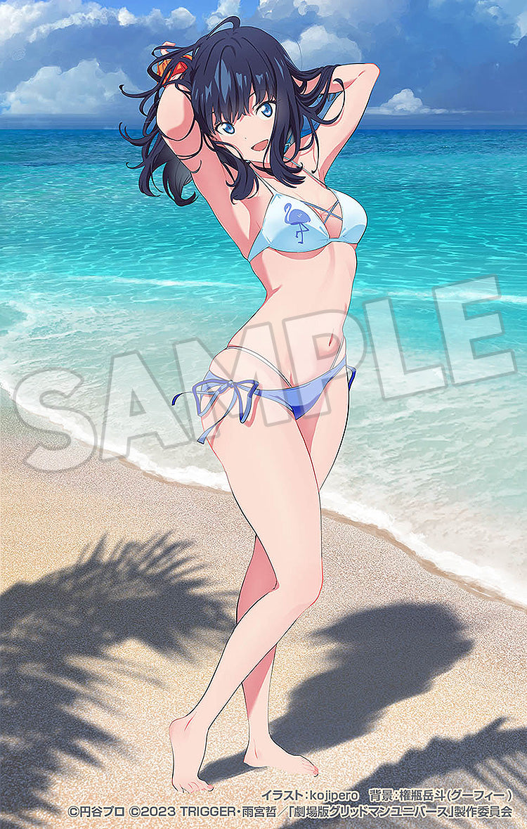 GRIDMAN UNIVERSE - POP UP PARADE BEACH QUEENS Rikka Takarada L Size Figure