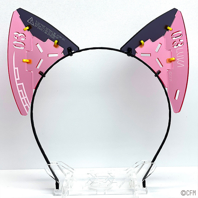Hatsune Miku Series - nekomimi headband unit PL-06 Hatsune Miku model/Kagamine Rin model/Kagamine Len model/Megurine Luka model/MEIKO model/KAITO model