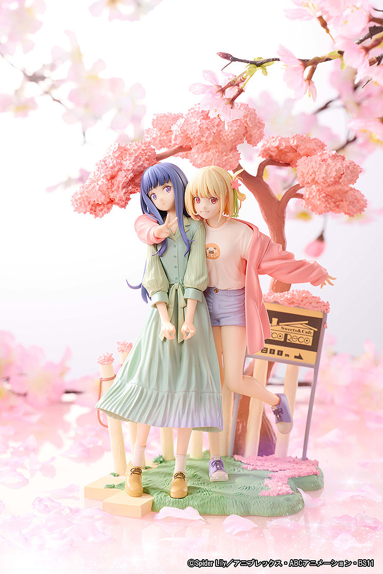 Lycoris Recoil - Chisato Nishikigi & Takina Inoue Spring Ver. Non