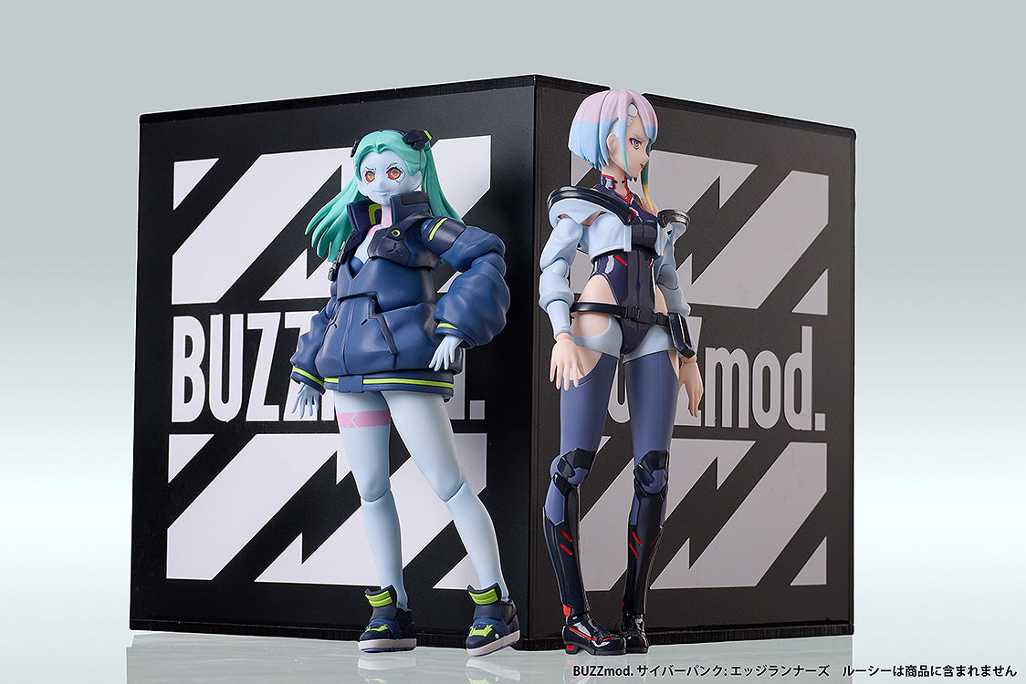 [BUZZmod.] Cyberpunk: Edgerunners REBECCA  1/12 scale action figure